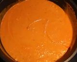 A picture of step 4 of Paneer Butter Masala.