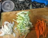 Foto del paso 1 de la receta: Tallarines 3 delicias