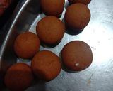 गाजर के गुलाबजामुन (Gajar ke gulabjamun recipe in hindi) रेसिपी चरण 6 फोटो
