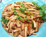 【御釀快炒提味】蝦味豆干的食譜步驟4照片