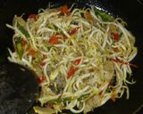 Foto langkah ke 3 dari resep Ikan asin touge no ribet.