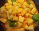 Foto del paso 3 de la receta: Atún con calabacín y patatas