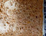 A picture of step 3 of Masala toast.
