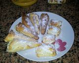 Foto del paso 3 de la receta Conos y miguelitos de crema