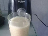 Licuado de manzana y banana con semillas🍎🍌🍎🍌