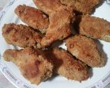 Foto del passaggio 3 della ricetta #191 Alette di pollo impanate al forno