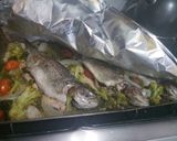Foto del paso 9 de la receta: Trucha al horno