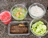 Hình bước làm 4 của món Lunch Box 21