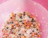صورة لخطوة 1 من وصفة سلطة الارز 😋😋🍚🍚 او ماسيدوان