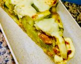 Foto del paso 6 de la receta: TARTA DE ZAPALLITOS Y ZUCCHINIS 😋👏👏🤩❤️