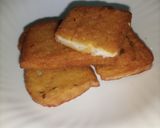 A picture of step 5 of Bread Pakora Ramadan special.