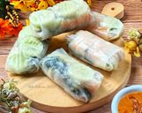 Foto langkah ke 5 dari resep Vegie Spring roll aka pecel.