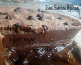 Foto langkah ke 8 dari resep Kue Pyrex Puding Coklat Makassar.