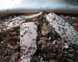Foto del paso 3 de la receta: Tarta de atún y kale