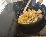 Foto del paso 12 de la receta Tortellinis en salsa con tomate y espinacas
