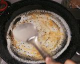 A picture of step 5 of Podi Dosa.