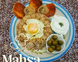 عکس مرحله 4 از دستور رشته پلو