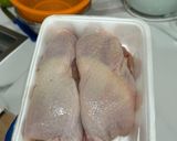 Hình bước làm 1 của món Gà Rim Ngũ Vị
