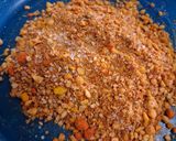 A picture of step 4 of Tindora masala.