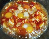 Foto langkah ke 3 dari resep Telur Tahu Masak Bumbu Saus Cabe Kacang.