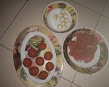Foto langkah ke 1 dari resep Semur Bola Daging.