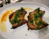 A picture of step 6 of Oven-Baked Marinated Pork Chops.