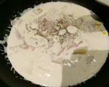 Foto del paso 4 de la receta: Pasta con salsa de queso y york