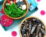 Hình bước làm 4 của món Ốc Xào Bơ Tỏi 🐚 🥘