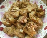 Hình bước làm 2 của món Mít kho chay