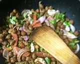 A picture of step 3 of Pindi Chole.