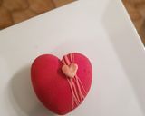 Une image de l'étape 6 de Entremet de St Valentin Fraise - Yaourt.