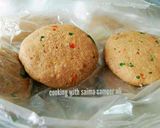 A picture of step 4 of Shami kabab.