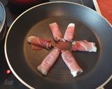 Hagymás laskagomba tükörtojással recept fázis 2 fotója