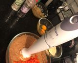Foto del paso 2 de la receta: Hamburguesas de Lentejas y Morrón