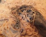 Foto langkah ke 4 dari resep Spaghetti mushrooms Alfredo.