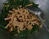 Foto langkah ke 3 dari resep 8. Oseng kacang panjang #5resepbaruku.