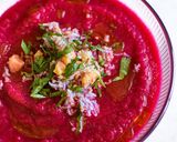 Foto del paso 3 de la receta: Salmorejo de remolacha sin pan 🍅