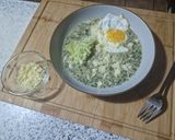 Pas rețetă Mâncarica sănătoasă și plina de vitamine,fibre și gustoasă 1 fotografie