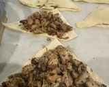 A picture of step 4 of Chicken Friand with Best Ever Cream of Mushroom Soup.