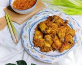 Foto langkah ke 8 dari resep Ayam Goreng Serai.
