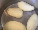 Foto del paso 1 de la receta: Papas a la huancaina