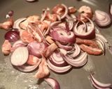 Une image de l'étape 1 de Salade de foies de volaille printanière.