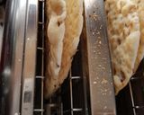 A picture of step 1 of Banana & Maple Syrup Multigrain Flat Bread,💚.