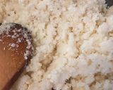 Karfiolrizs, rántott csirkecombbal recept fázis 1 fotója