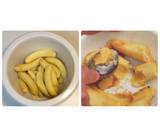 Fried banana balls recipe step 2 photo