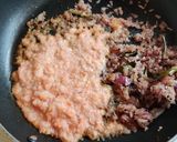 A picture of step 1 of Kara dosa.