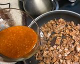 Foto del paso 4 de la receta: Chicharrón con chile