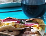Foto del paso 5 de la receta: Wraps, triángulos