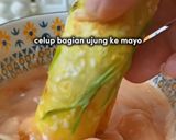 Foto langkah ke 7 dari resep Floss Roll Roti Tawar.