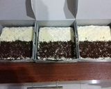 Foto langkah ke 4 dari resep Brownies kukus ketan item.